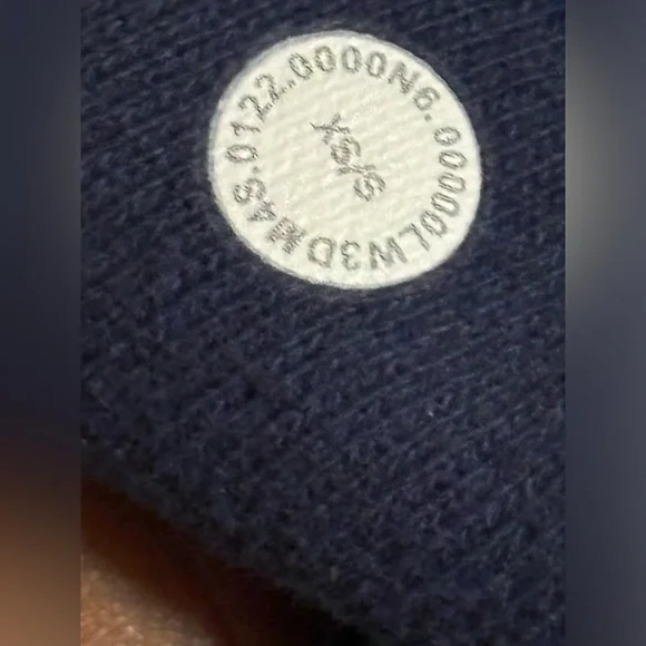 Lululemon Scuba Oversized Half-Zip Hoodie
Night Sea size: XS/S - Picture 6 of 7